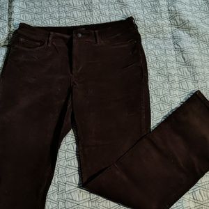 NYDJ CORDUROY JEANS Size 12